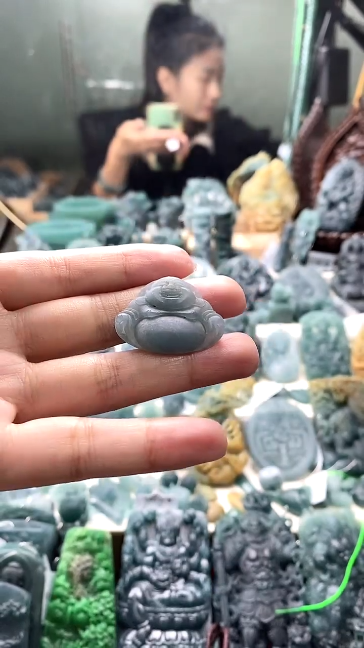 颈饰未镶嵌翡翠翡翠毛货不退不换12.11