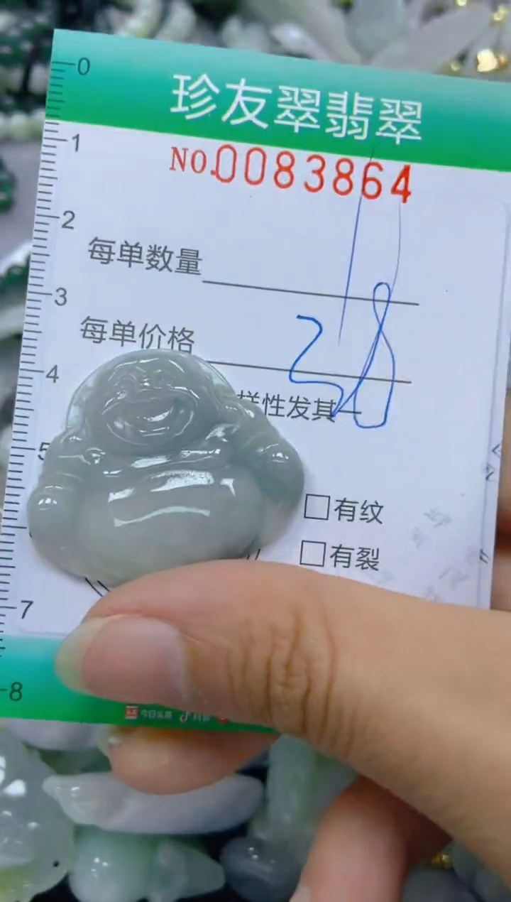 【闪购商品】翡翠颈饰未镶嵌闪购0083864