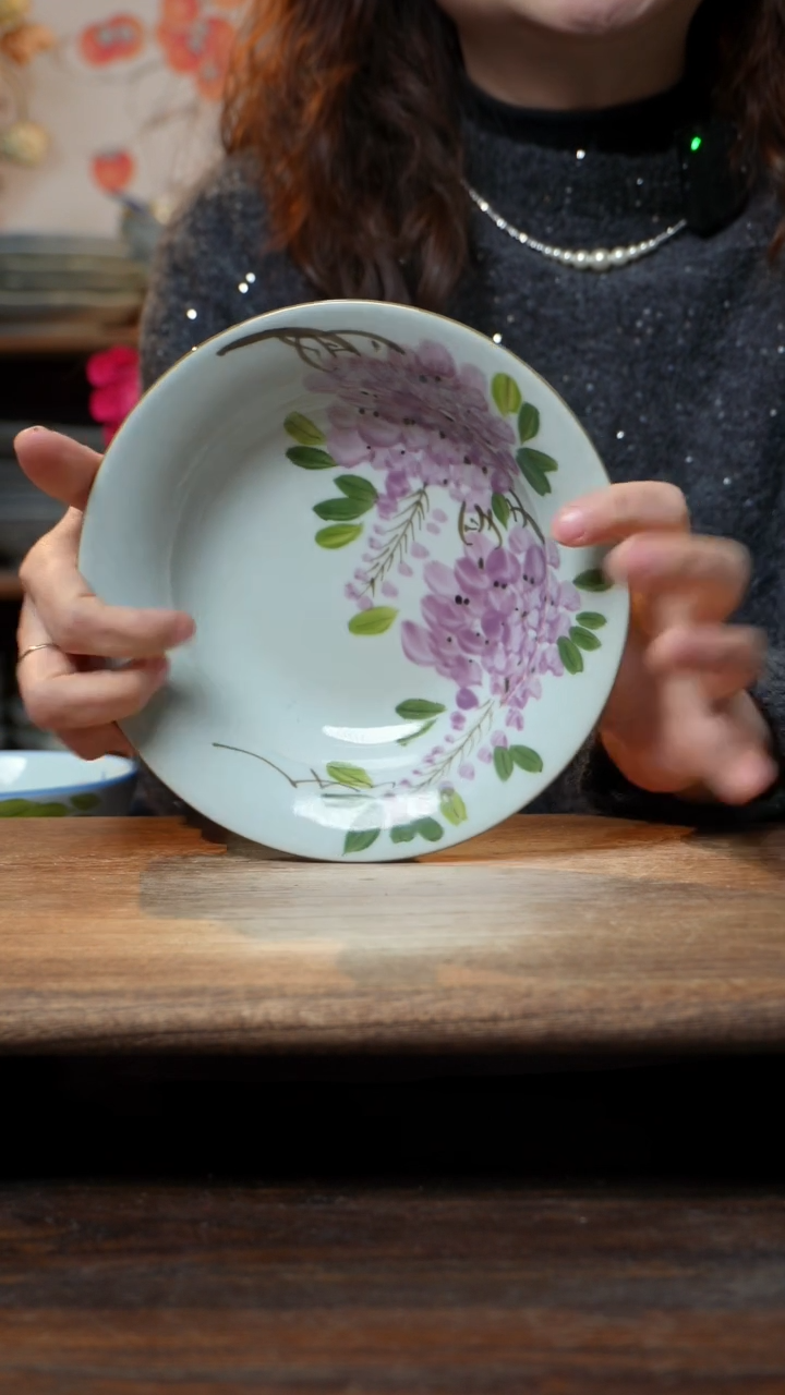 【闪购商品】碗福利1只  高温釉下彩手工手绘