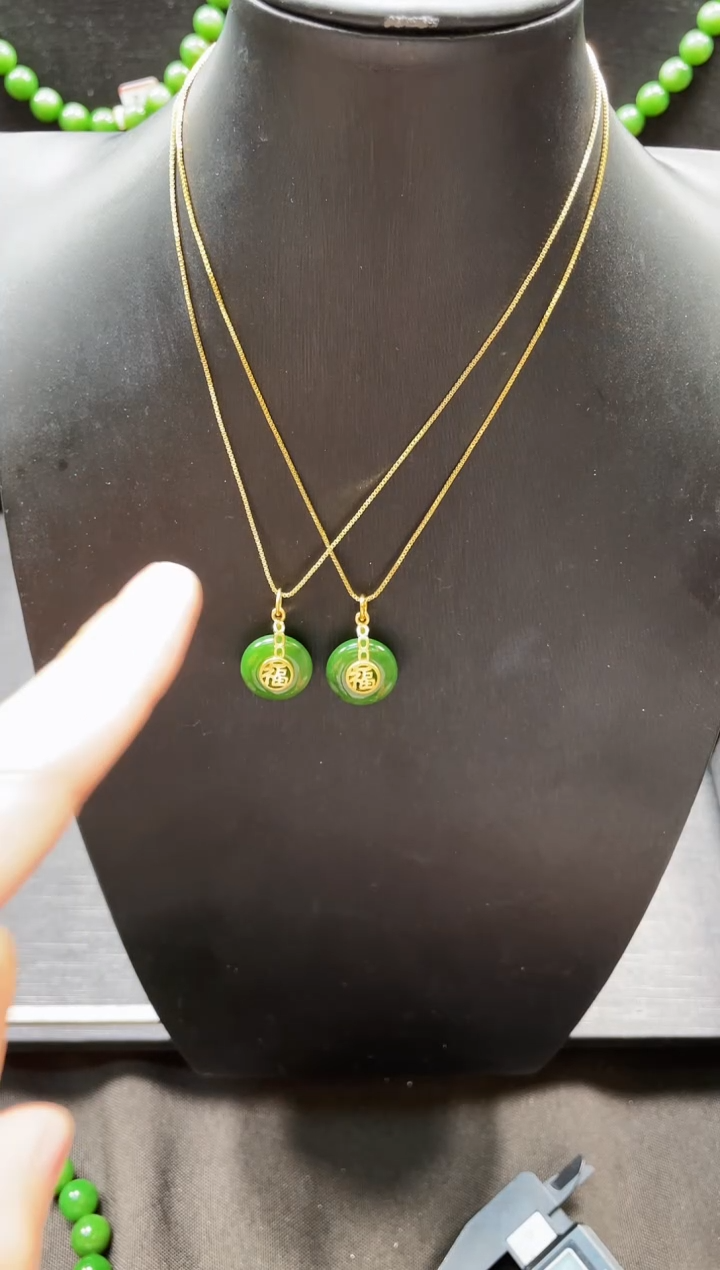 【闪购商品】和田玉吊坠未镶嵌多样性发一