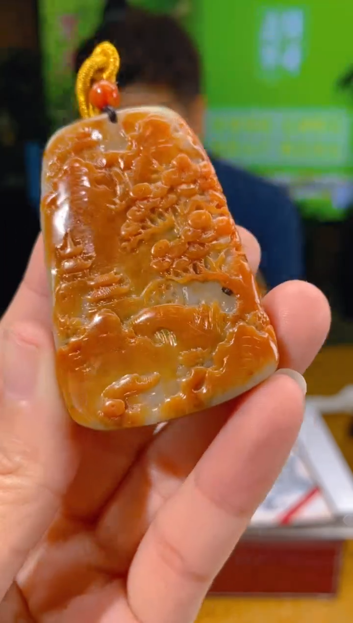 【闪购商品】定制翡翠未镶嵌XX翡翠毛货HM00053