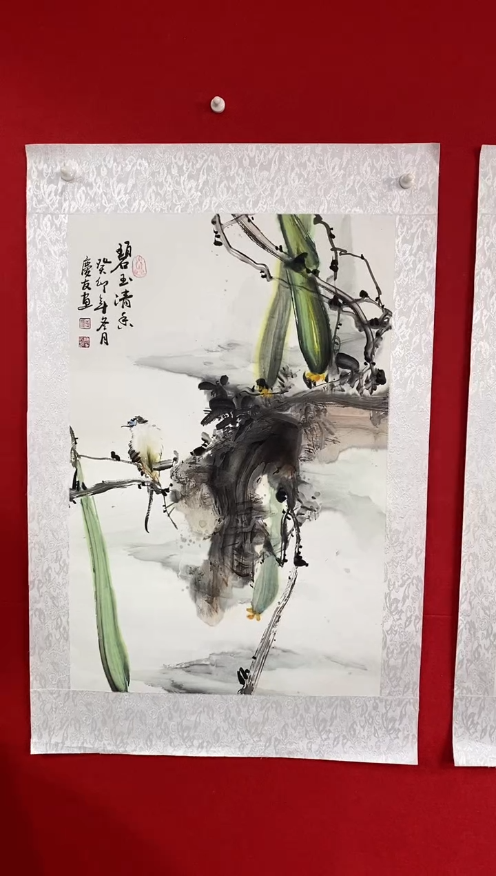 【闪购商品】国画LQY洋李庆友老师作品