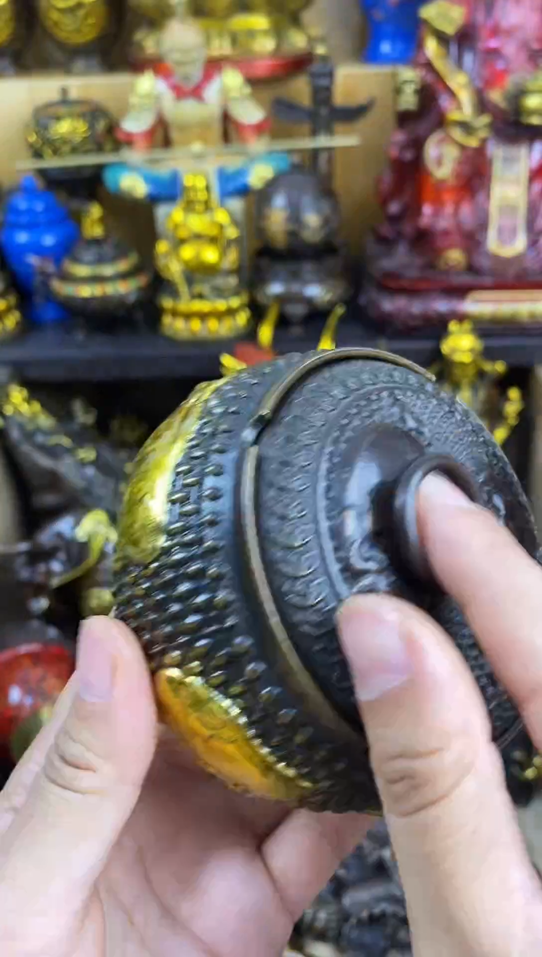 【铜灵时代】物品摆件 案台摆件 