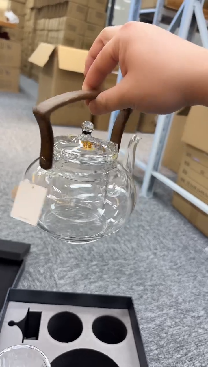 禾器-禾钺壶-透明-双内胆