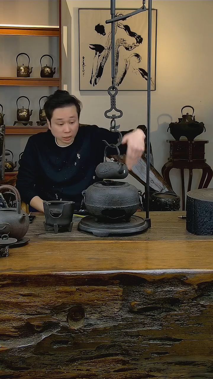 【闪购商品】一把好好好好好的铁壶