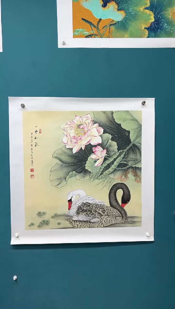 竖款娜兰书院艺术作品专属链接