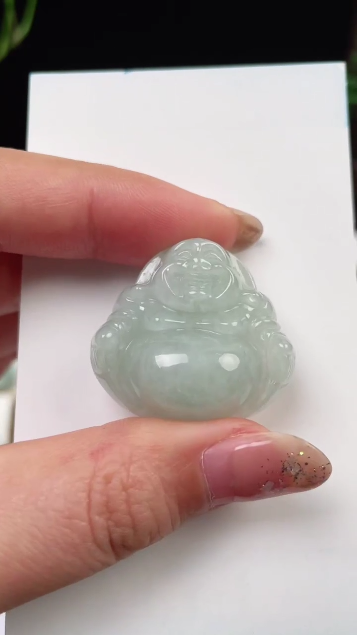 【闪购商品】翡翠颈饰未镶嵌佛公