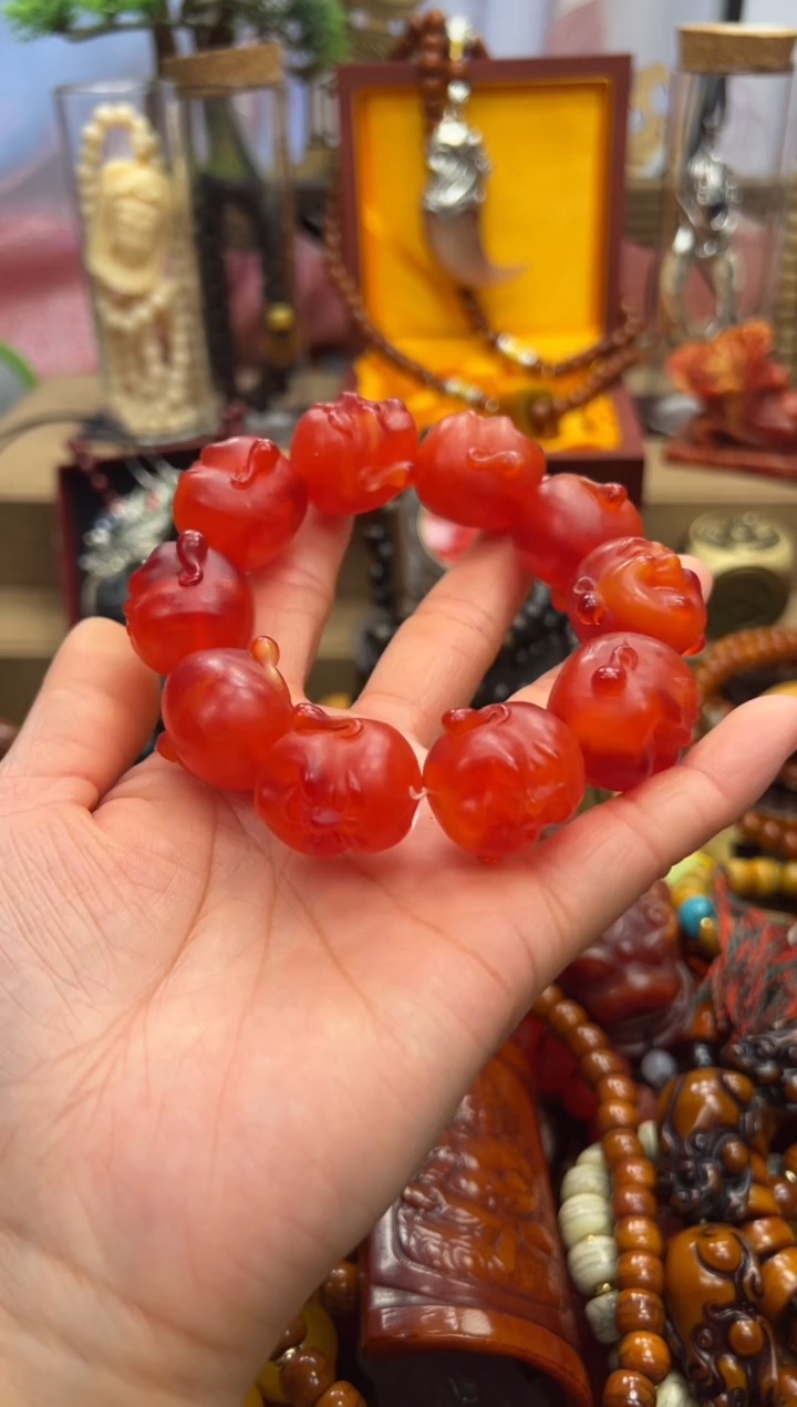 未镶嵌颈饰琥珀所见即所得所见即所得