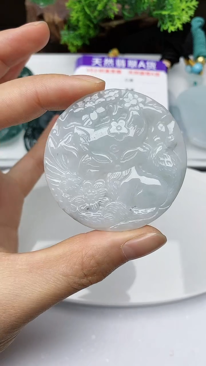 【闪购商品】翡翠颈饰未镶嵌多样性发其一