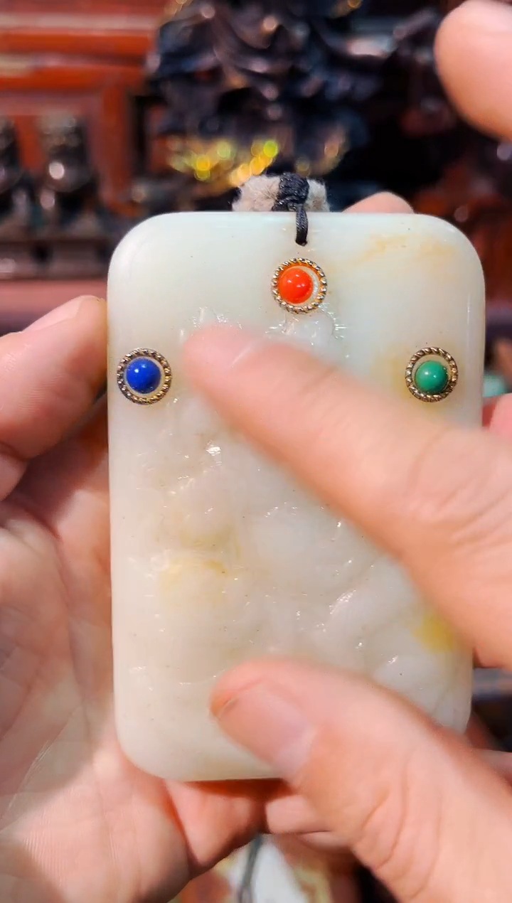 【闪购商品】和田玉颈饰未镶嵌安哥精选专属链接140