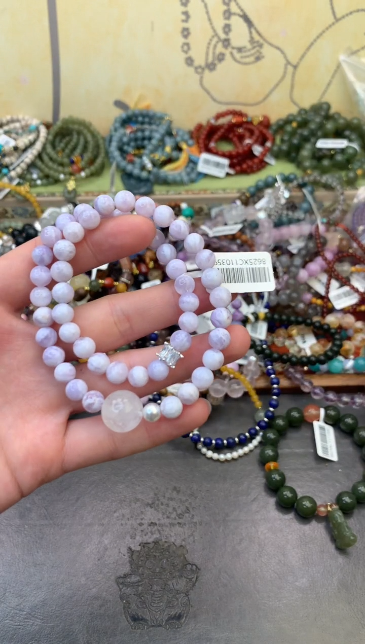 未镶嵌手链水晶418