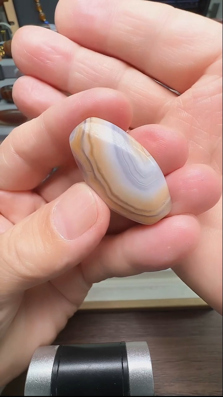 未镶嵌颈饰玛瑙/玉髓玛瑙36*20*9