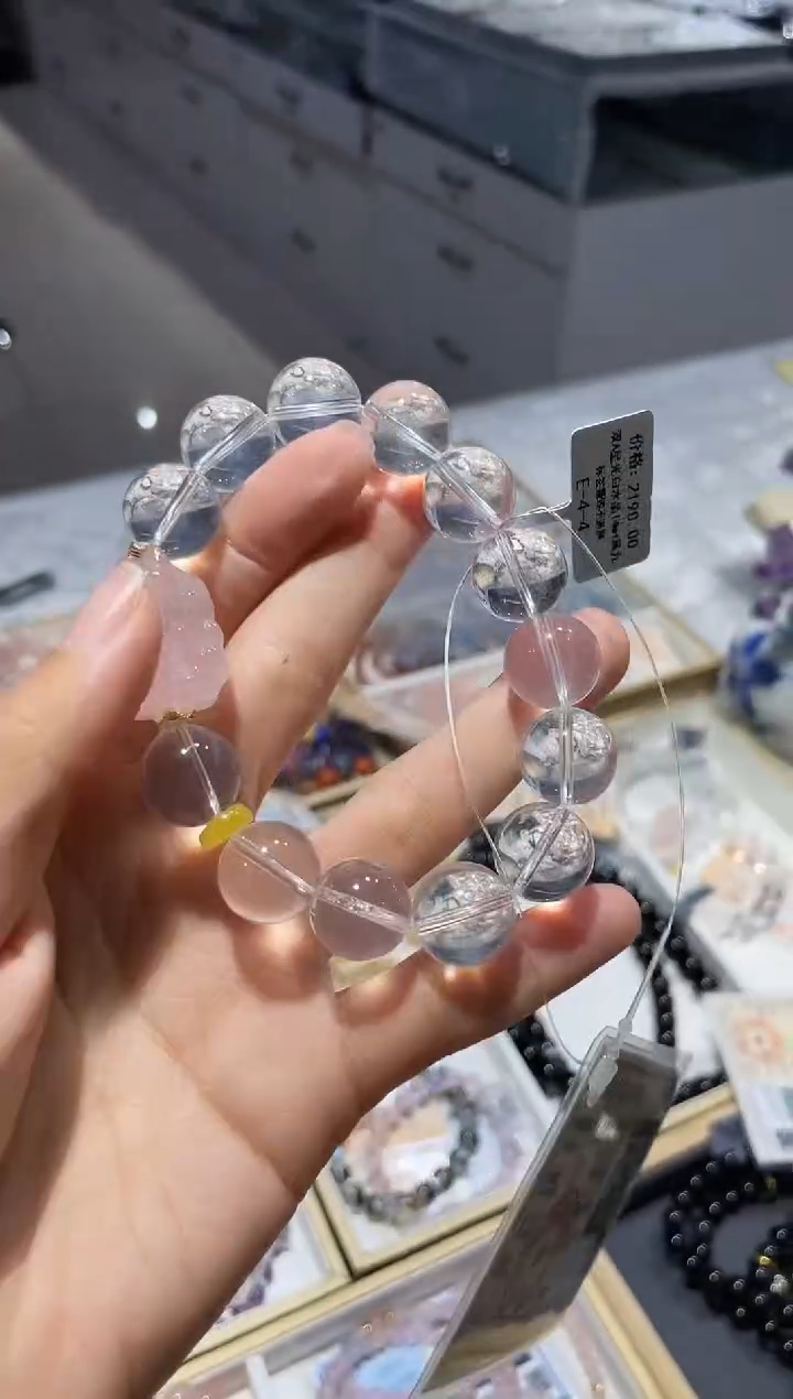 【闪购商品】水晶手串未镶嵌手串