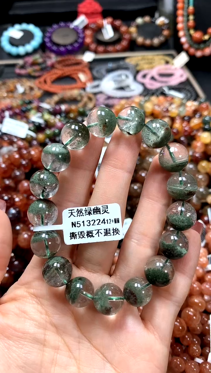 【闪购商品】水晶手串未镶嵌12+******