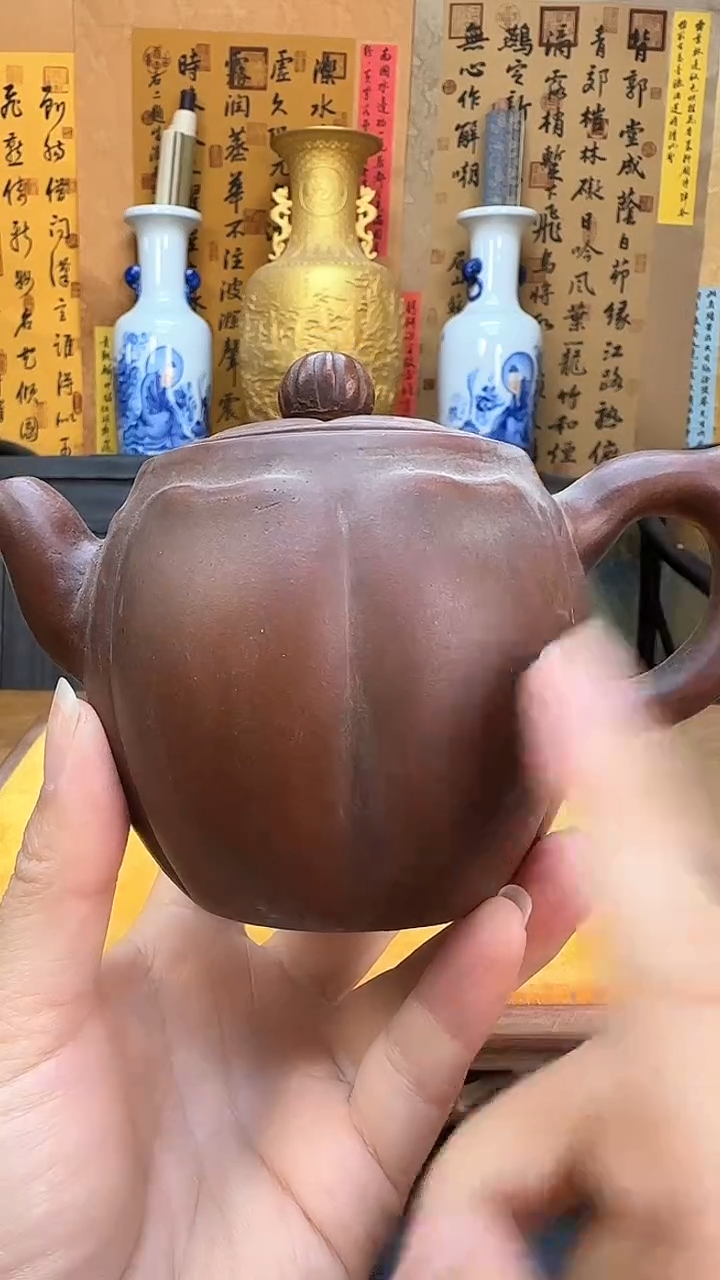 【闪购商品】瓶景德镇陶瓷客厅摆件