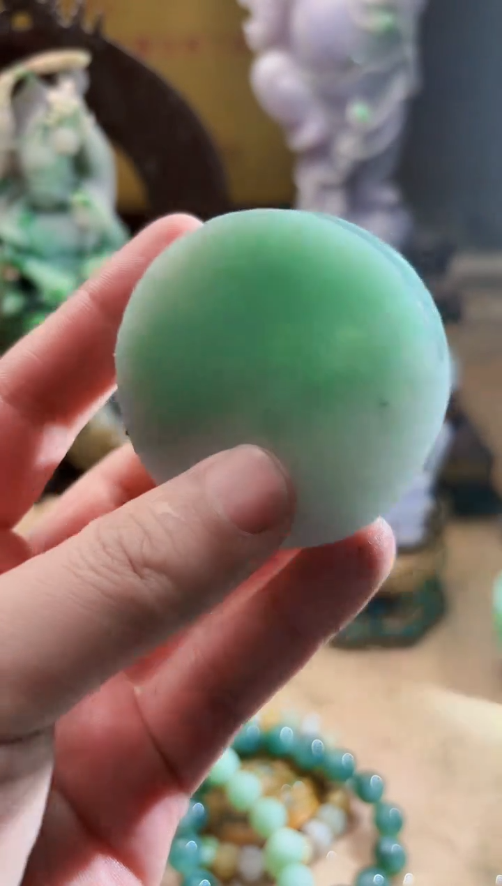 未镶嵌挂件翡翠A货张麦9601