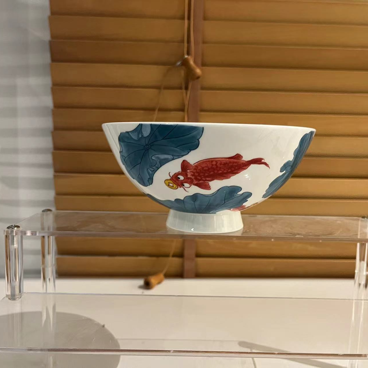 拙明院 国风国潮和气生财面碗（6英寸）