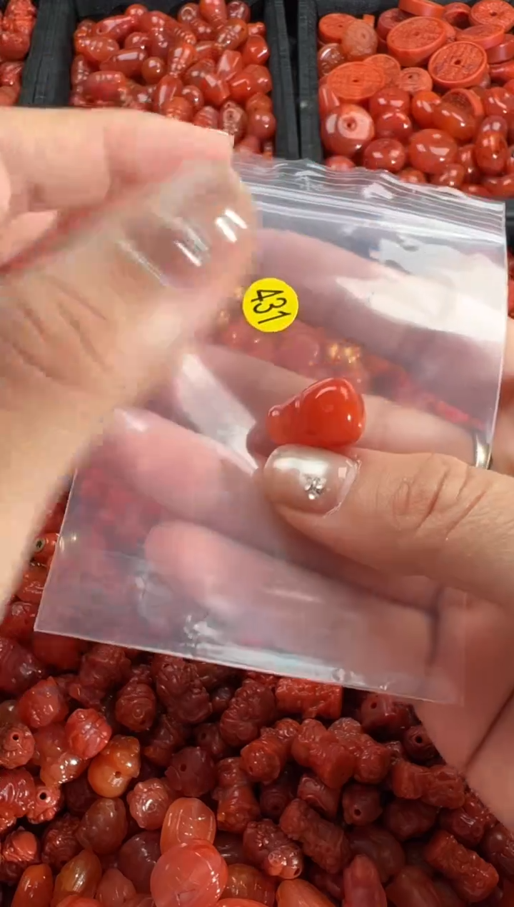 【闪购商品】南红玛瑙手链未镶嵌1