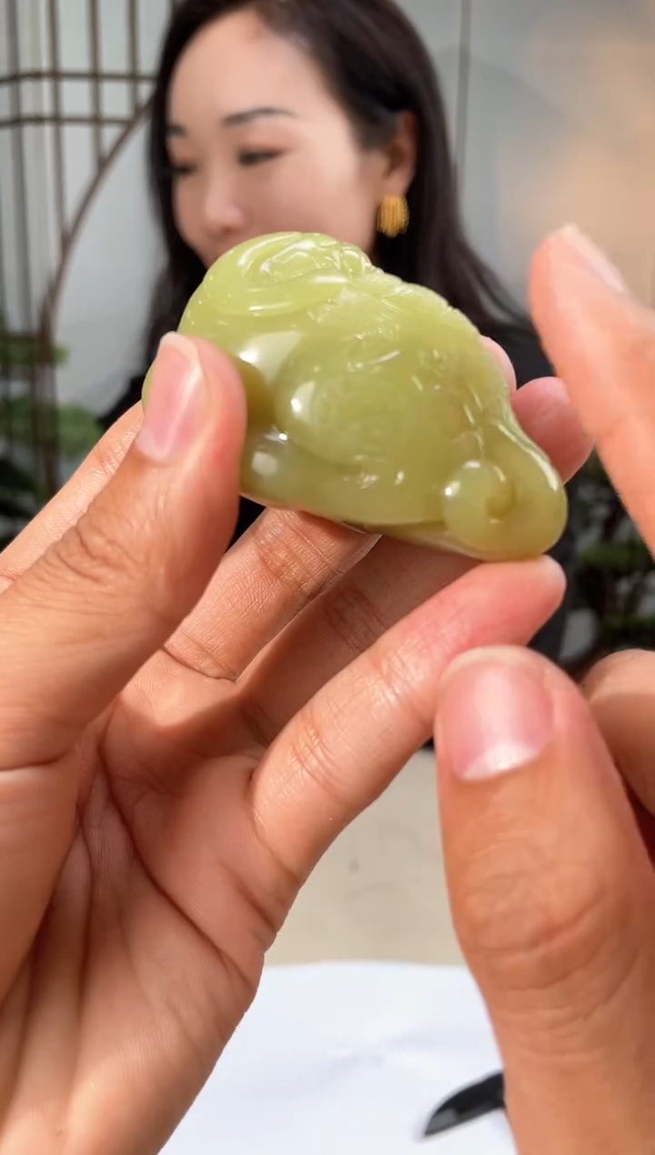 【闪购商品】定制和田玉和田玉（多样性拍一发一带证）220168