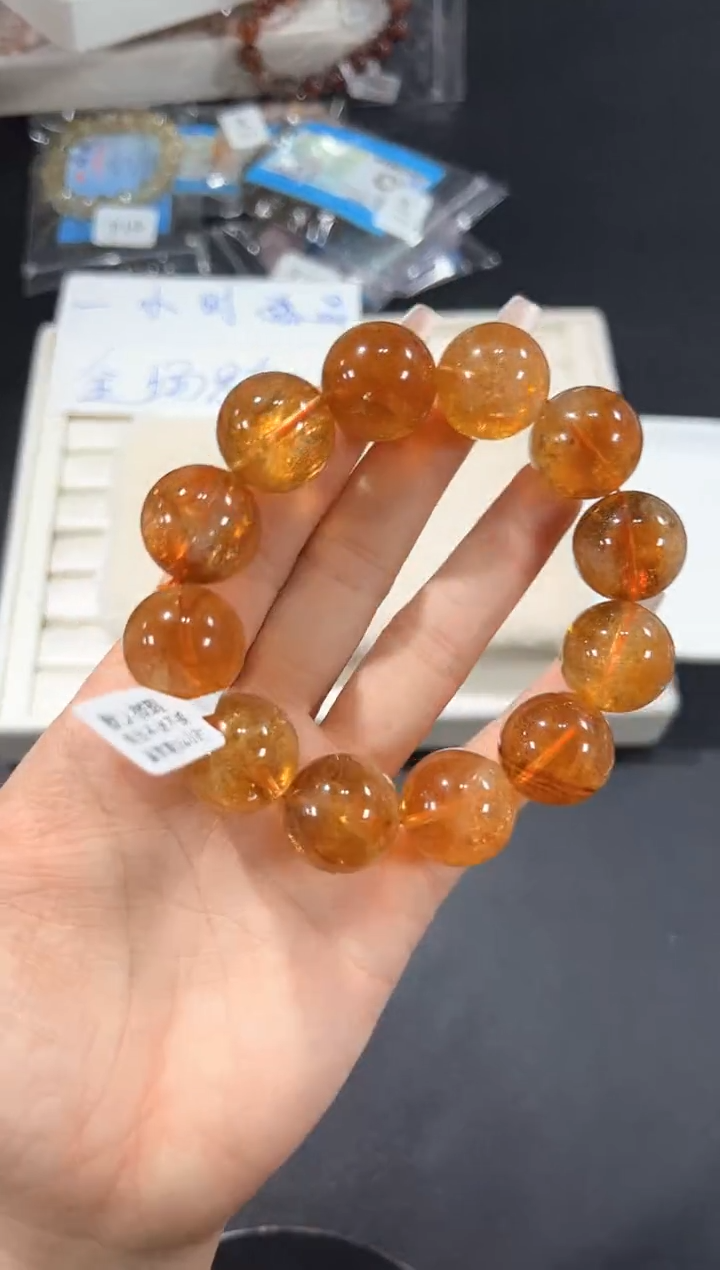 未镶嵌手链水晶18m多样性发其一【1条】默认微瑕