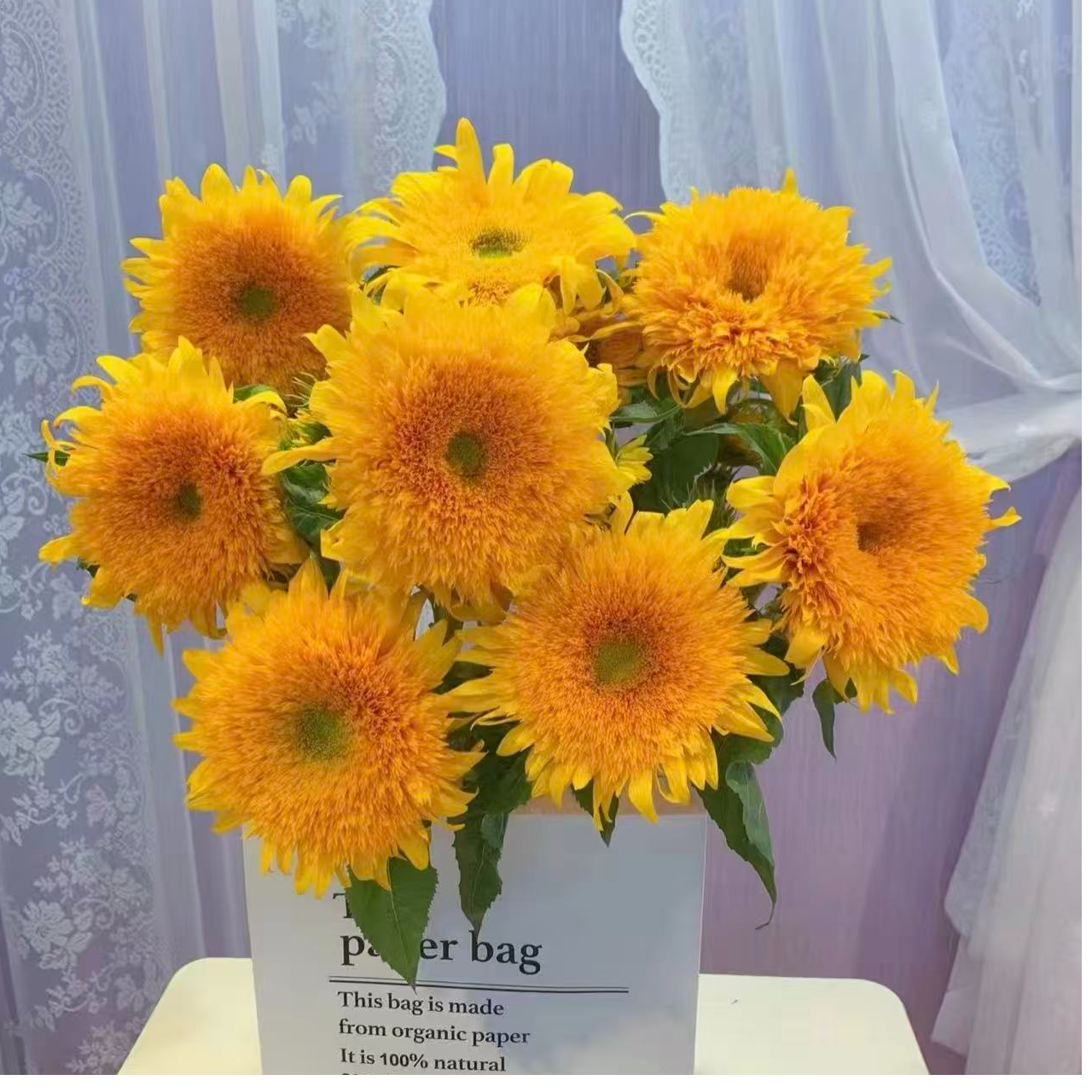 【泰迪向日葵】任意两单及两单以上鲜花顺丰包邮发货