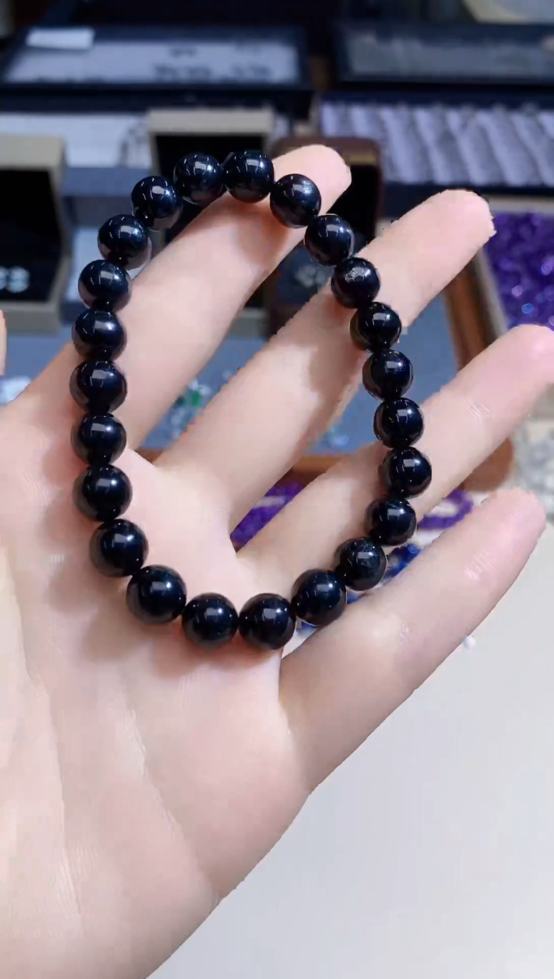 【闪购商品】辉石手串未镶嵌多样性 发其一  【85】
