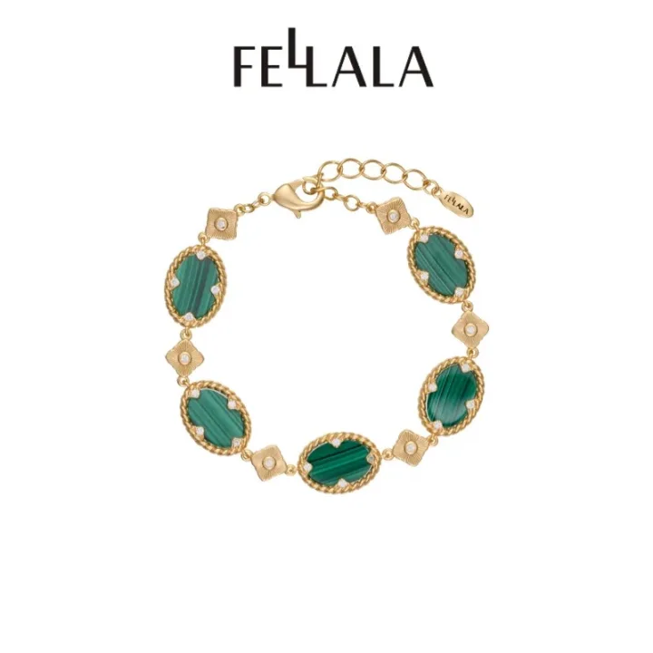 Fellala/ 翡拉拉「如意」系列幸运手石时尚气质手饰