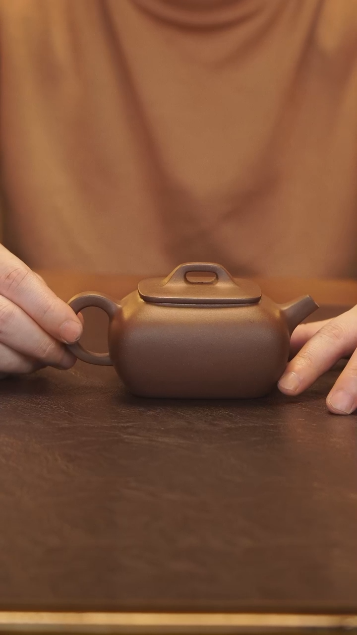 茶壶紫砂精工全手工 240cc