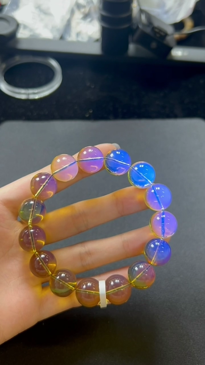 【闪购商品】琥珀手串未镶嵌HSMD50120-2