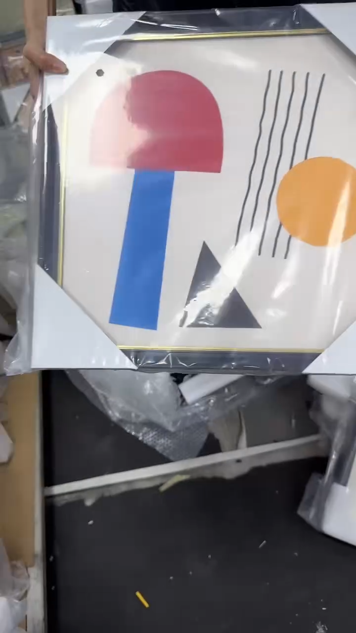 仓库清仓画       默认瑕疵