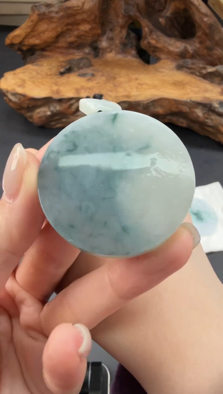 未镶嵌定制翡翠翡翠饰品-52 毛货