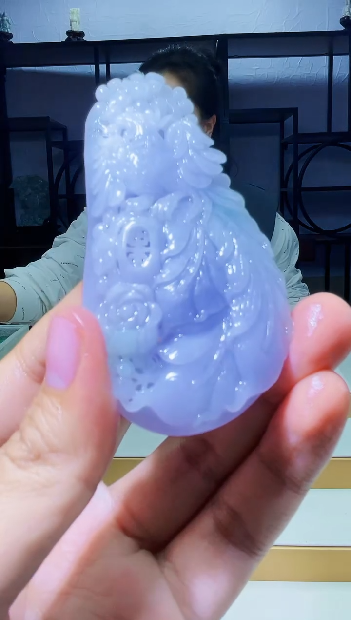 【闪购商品】定制翡翠未镶嵌毛货01260406