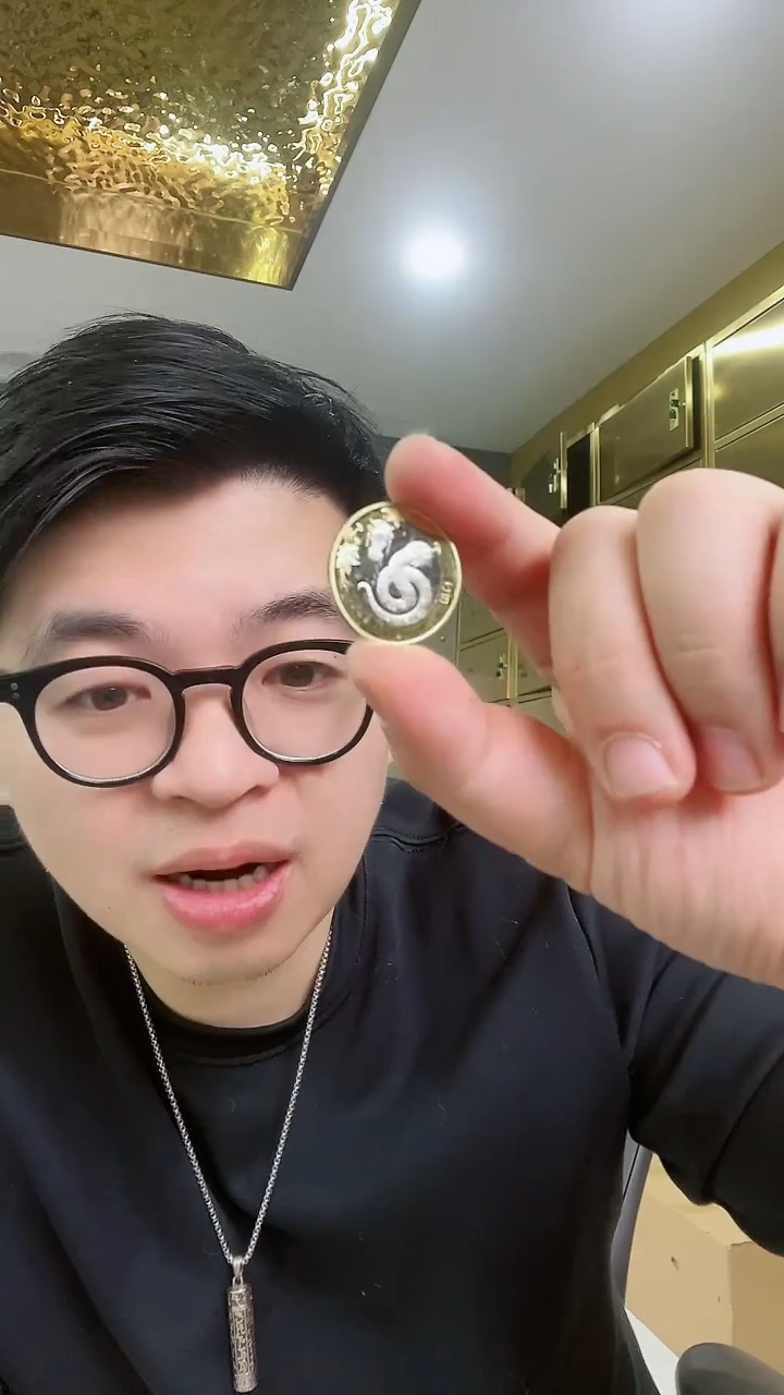【闪购商品】其他普通金属蛇年生肖纪念币单枚