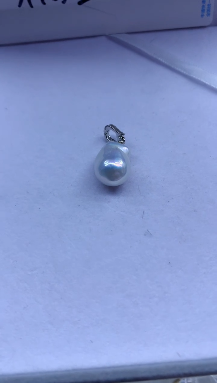 【闪购商品】淡水珍珠吊坠(不含链)未镶嵌淡水珍珠吊坠