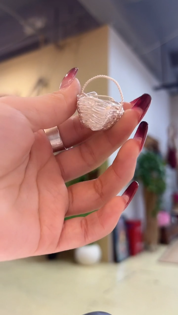 无925银咸*瓜吊坠