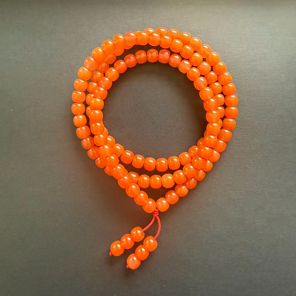 山取「毕业级」系列 天然南红手串