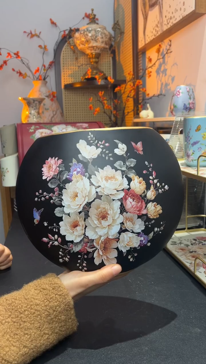  外贸陶瓷铁艺家居百货