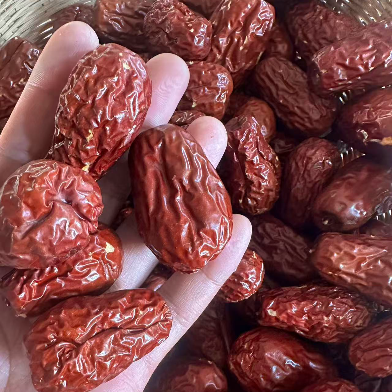 新疆红枣个大肉厚免洗可作零食干果