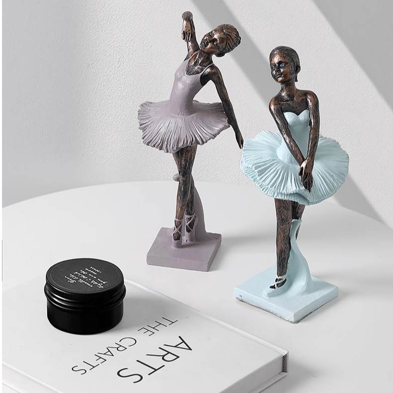芭蕾舞女孩桌面摆件