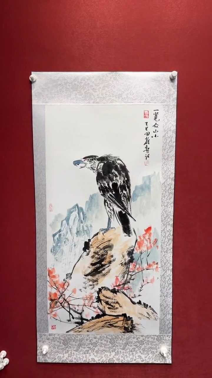 国画田哲手绘国画作品25