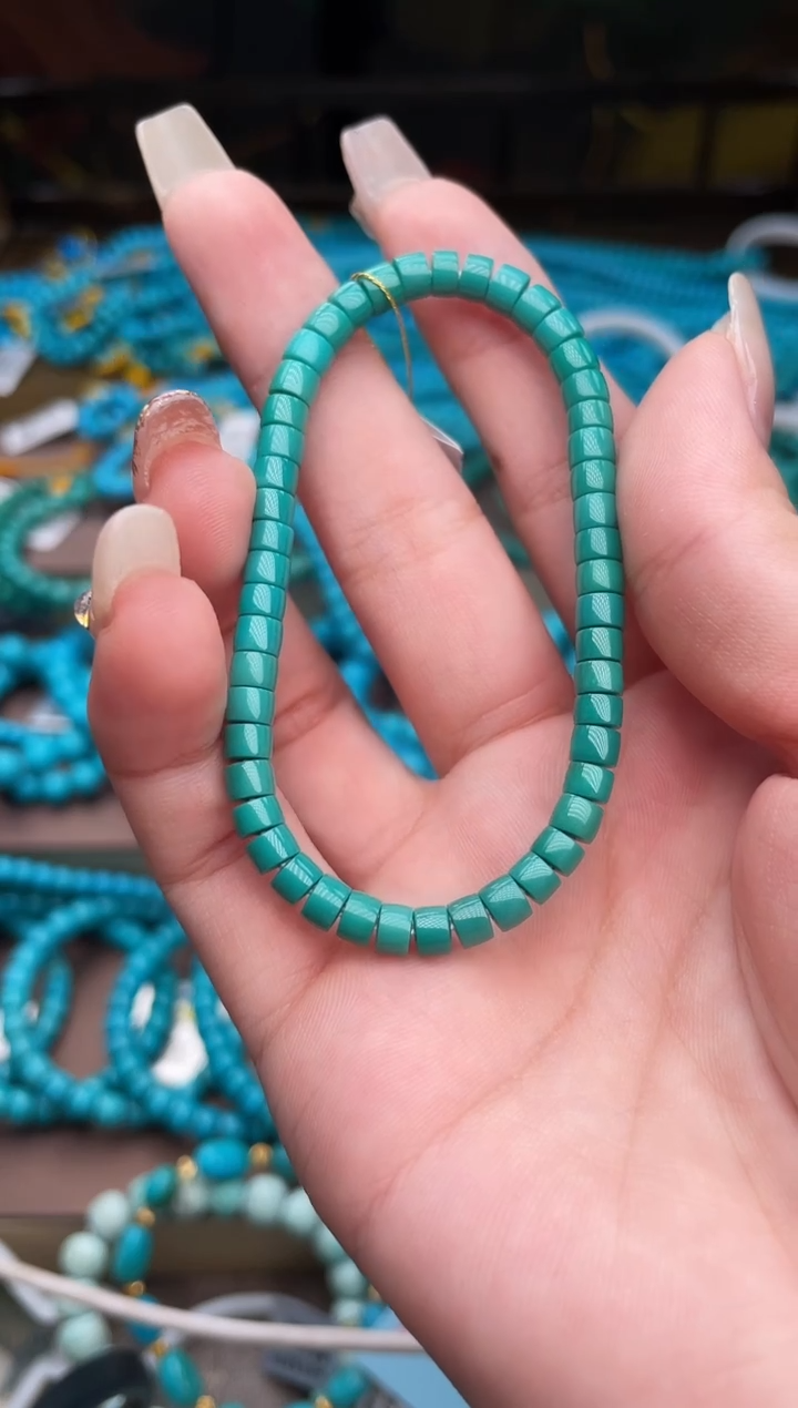 未镶嵌绿松石珠宝奇石A20