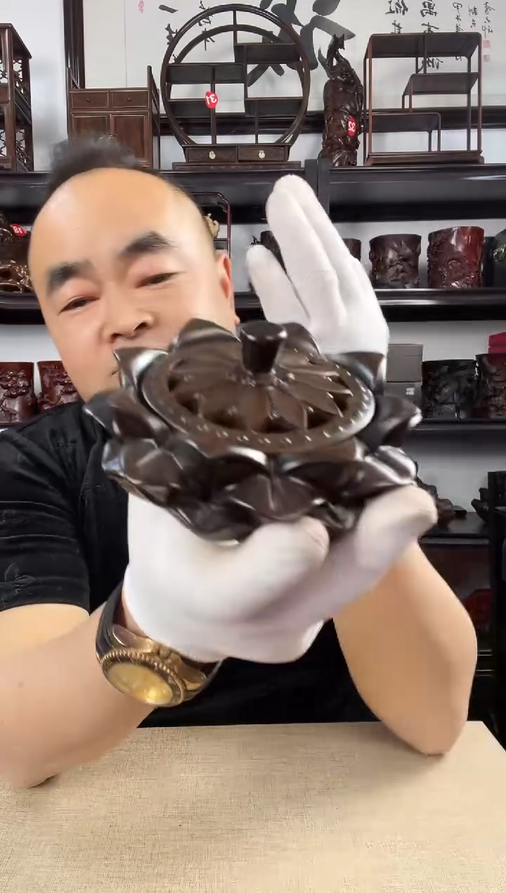 木老李红木工艺品2782