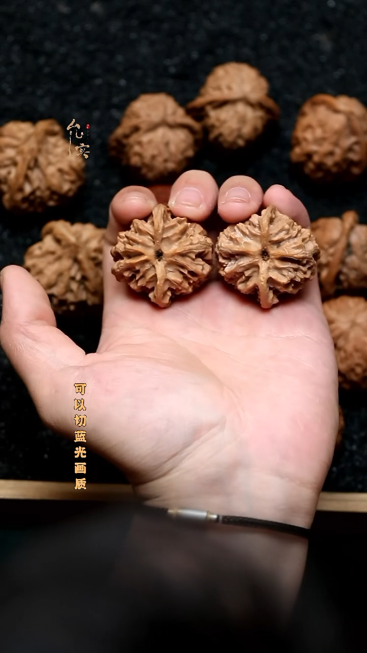 把件文玩核桃苹果园