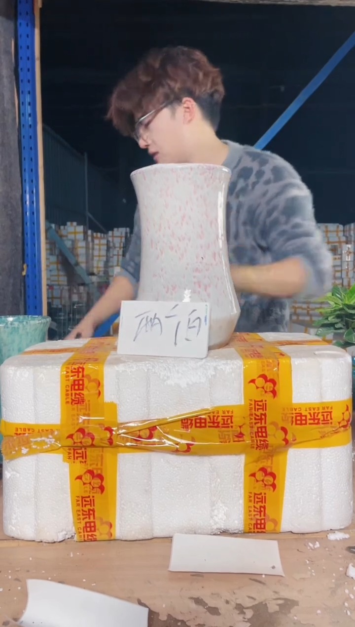 紫砂花盆宜兴紫砂粗陶花盆15-26