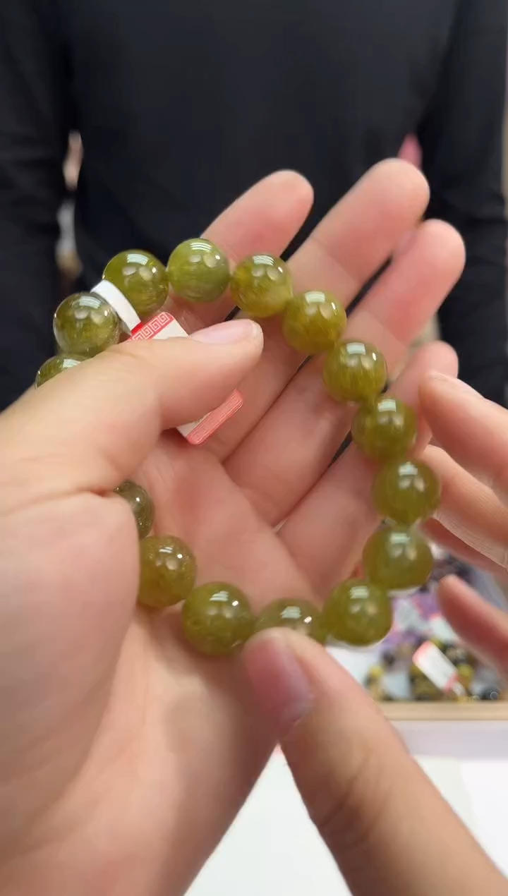 【闪购商品】石榴石（沙弗莱）手链未镶嵌93多样性发其一13+