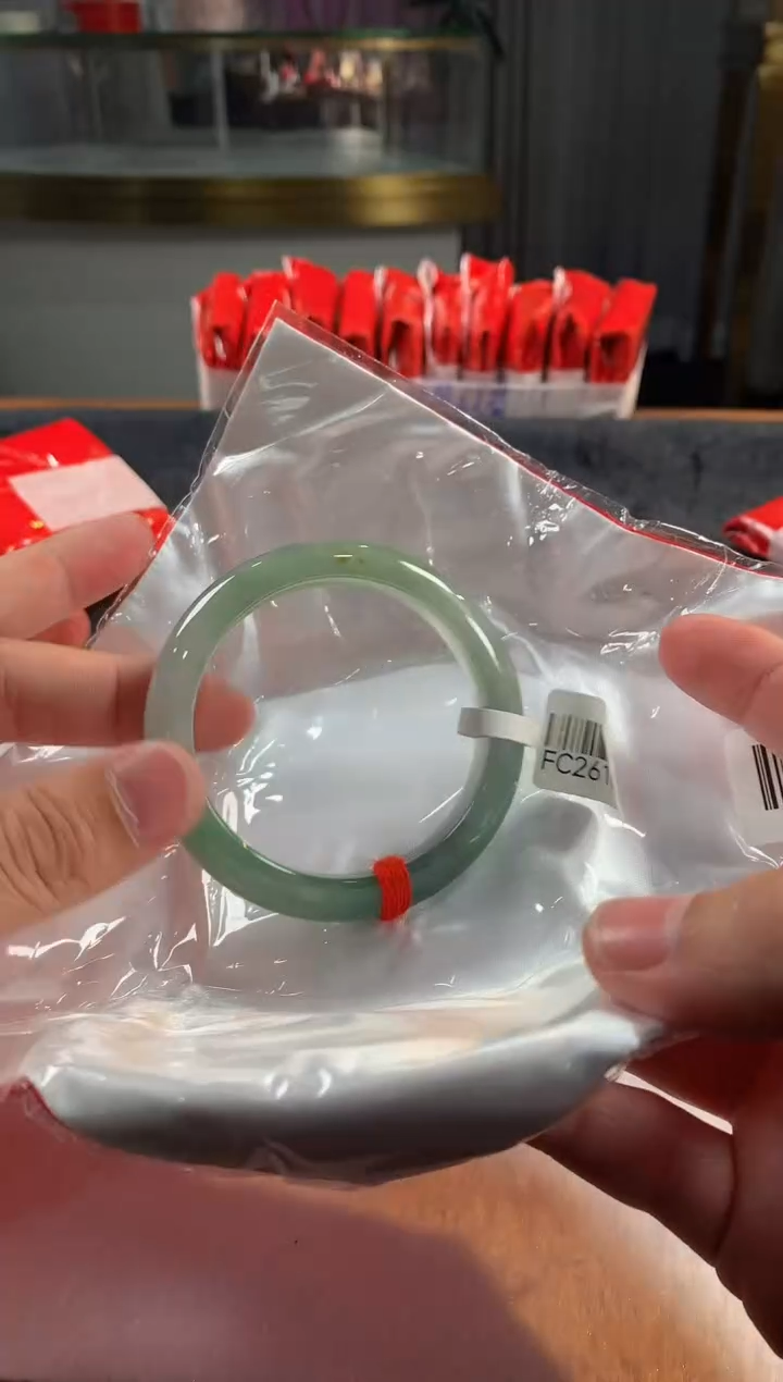 未镶嵌定制翡翠5073毛货不退不换 54-55