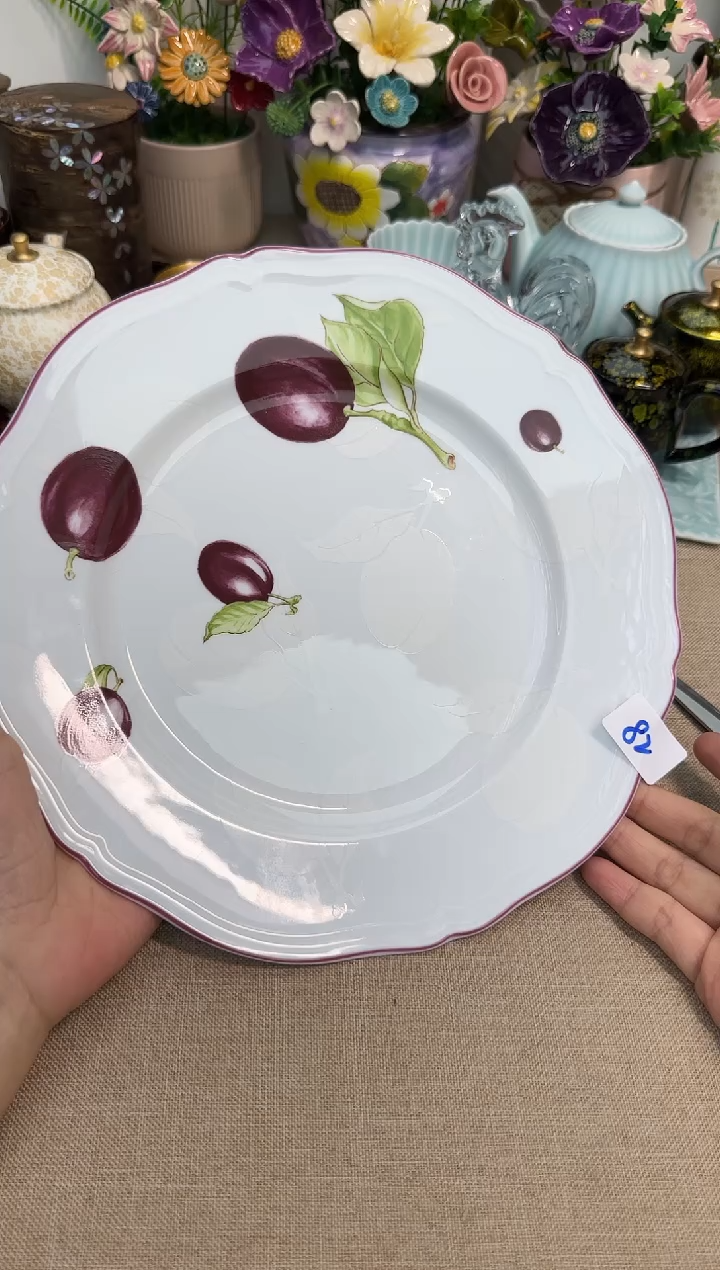 瓷片泡泡家的瓷器真好看