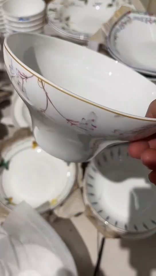 瓷6.4英寸面碗2只装外单