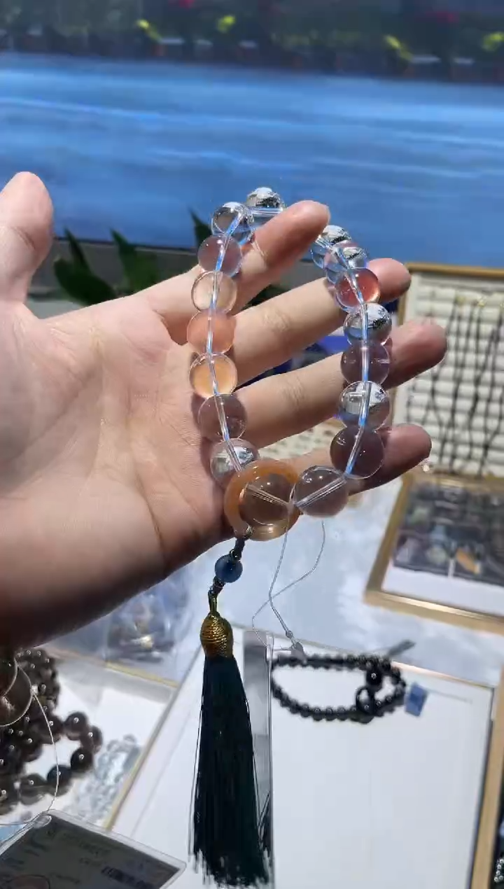 【闪购商品】水晶手持未镶嵌手持