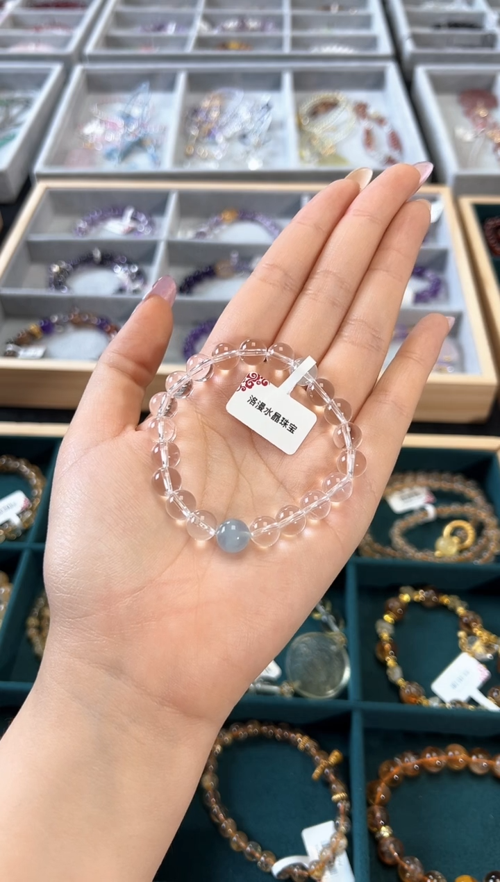 【闪购商品】水晶手链未镶嵌商品属性 必选商品属性将自动生成